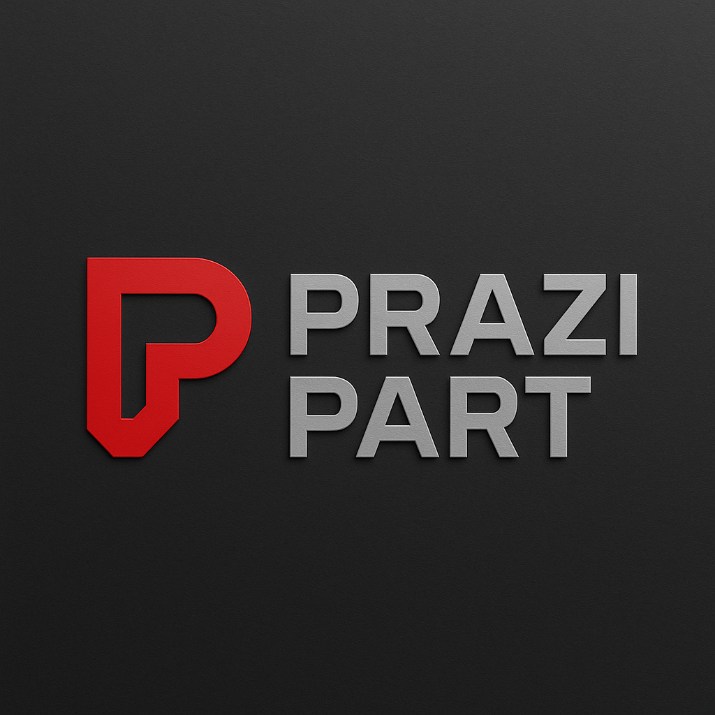 Prazi Part Logo - Hassas Üretim Çözümleri